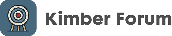 Kimber Forum - 1911s, Micro/Pro Series & Care